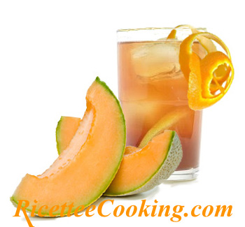 Sangria bianca al melone